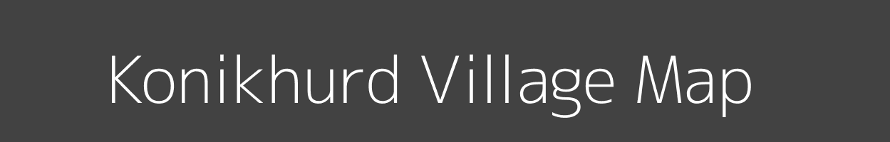 Map of Konikhurd Village in Madhya Pradesh Image