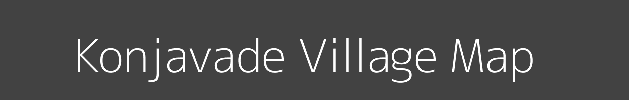 Map of Konjavade Village in Maharashtra Image