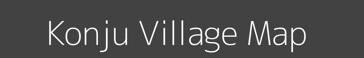 Map of Konju Village in Jammu and Kashmir Image