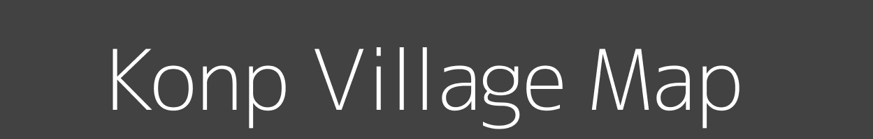 Map of Konp Village in Uttar Pradesh Image