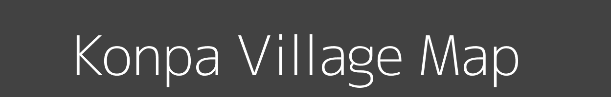 Map of Konpa Village in Uttar Pradesh Image