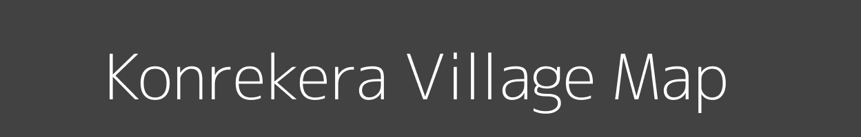 Map of Konrekera Village in Jharkhand Image