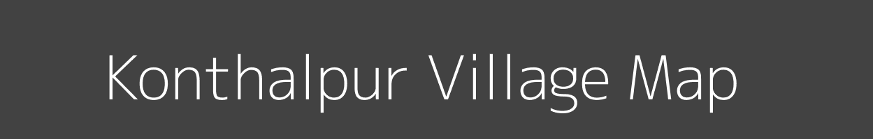 Map of Konthalpur Village in Uttar Pradesh Image