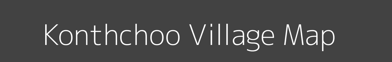 Map of Konthchoo Village in Jammu and Kashmir Image