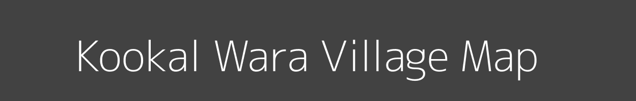 Map of Kookal Wara Village in Rajasthan Image