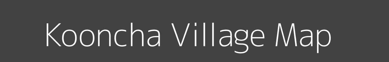 Map of Kooncha Village in Rajasthan Image