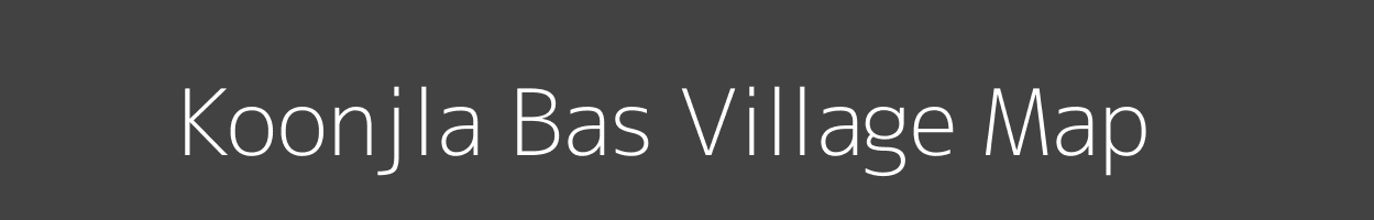 Map of Koonjla Bas Village in Rajasthan Image