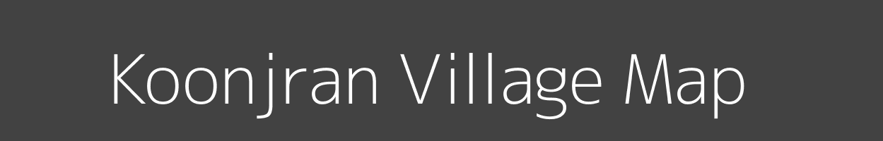 Map of Koonjran Village in Rajasthan Image