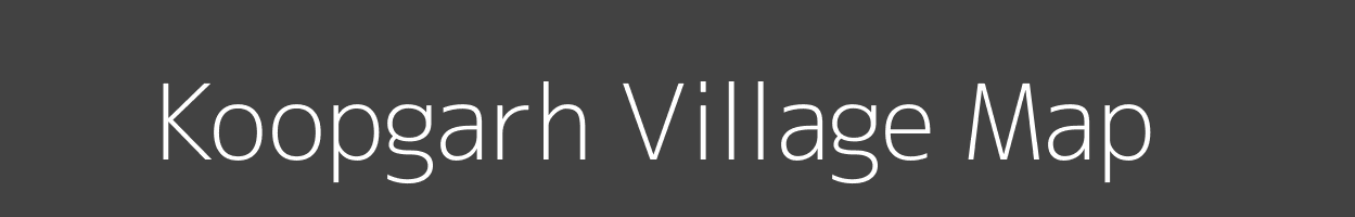 Map of Koopgarh Village in Madhya Pradesh Image