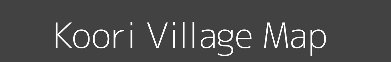 Map of Koori Village in Uttar Pradesh Image