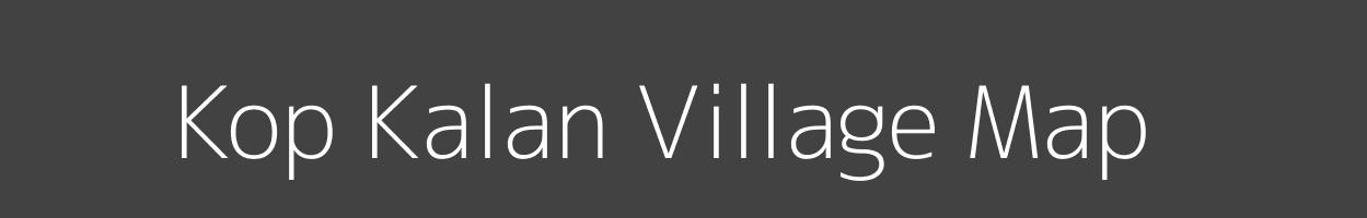 Map of Kop Kalan Village in Uttar Pradesh Image