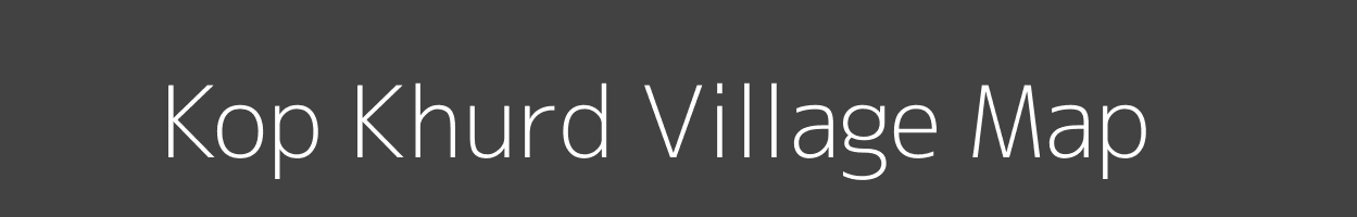 Map of Kop Khurd Village in Uttar Pradesh Image