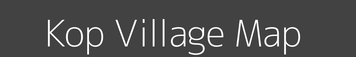 Map of Kop Village in Uttar Pradesh Image