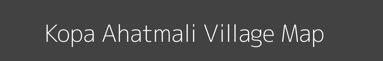 Map of Kopa Ahatmali Village in Uttar Pradesh Image