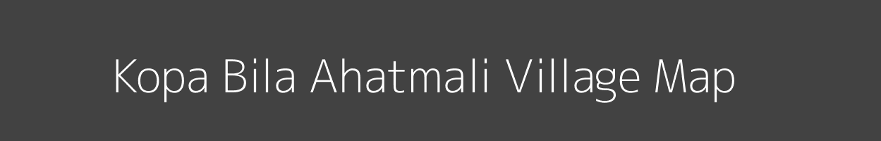 Map of Kopa Bila Ahatmali Village in Uttar Pradesh Image