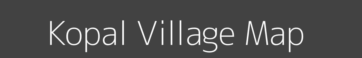 Map of Kopal Village in Odisha Image
