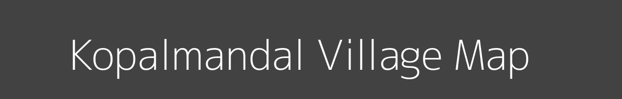 Map of Kopalmandal Village in Odisha Image