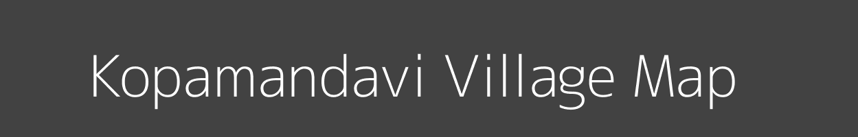 Map of Kopamandavi Village in Maharashtra Image