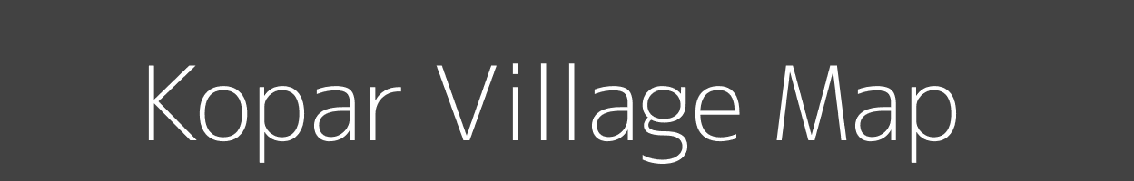 Map of Kopar Village in Jammu and Kashmir Image