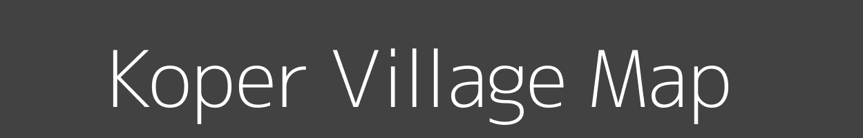 Map of Koper Village in Jammu and Kashmir Image