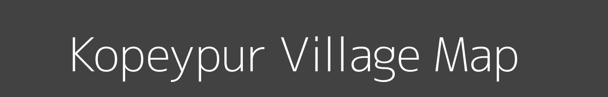 Map of Kopeypur Village in Uttar Pradesh Image