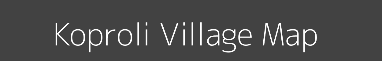 Map of Koproli Village in Maharashtra Image