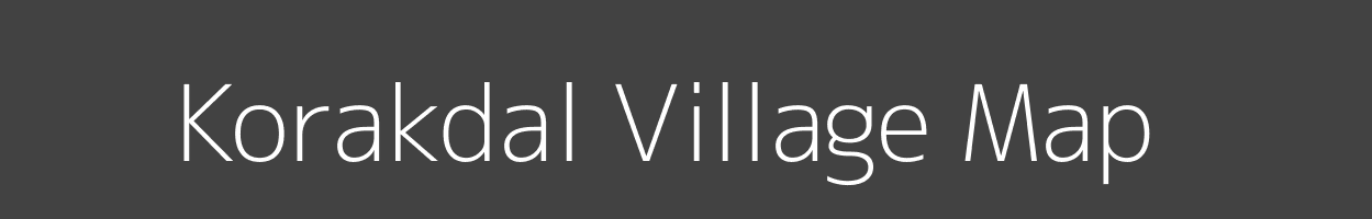 Map of Korakdal Village in West Bengal Image