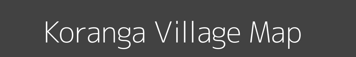 Map of Koranga Village in Odisha Image