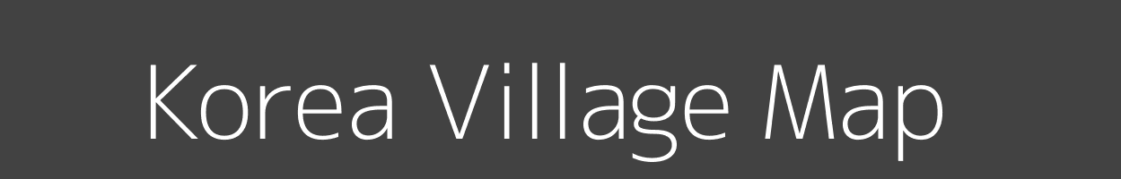 Map of Korea Village in Bihar Image