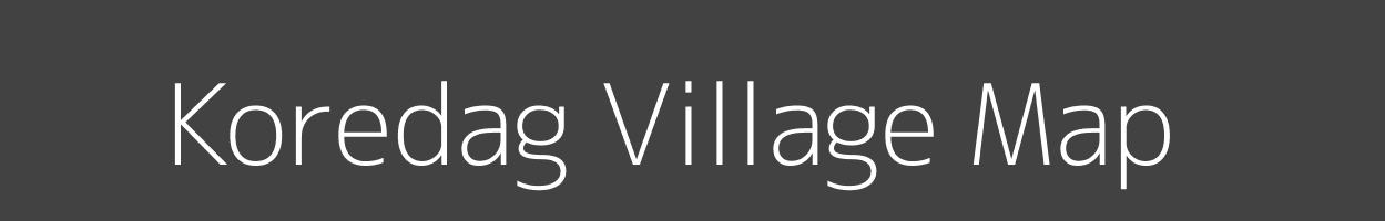 Map of Koredag Village in Jharkhand Image