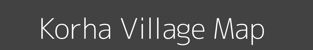 Map of Korha Village in Bihar Image