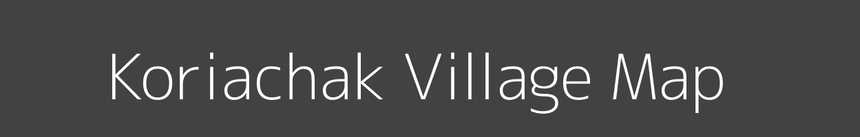 Map of Koriachak Village in Bihar Image