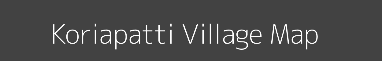 Map of Koriapatti Village in Bihar Image