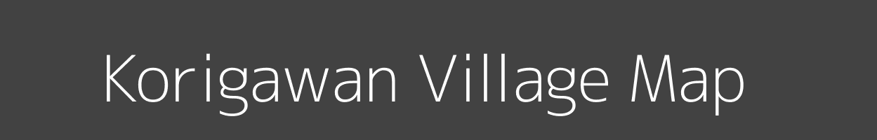 Map of Korigawan Village in Madhya Pradesh Image