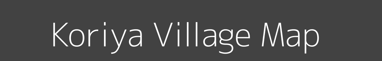 Map of Koriya Village in Rajasthan Image