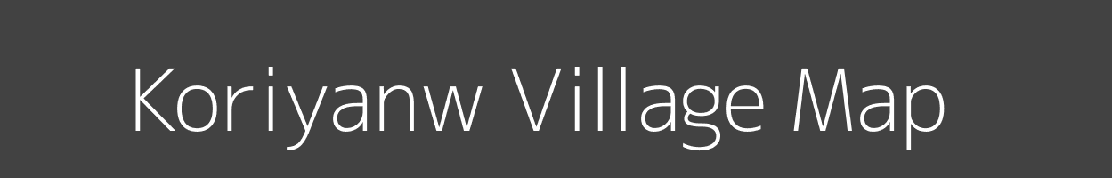 Map of Koriyanw Village in Uttar Pradesh Image