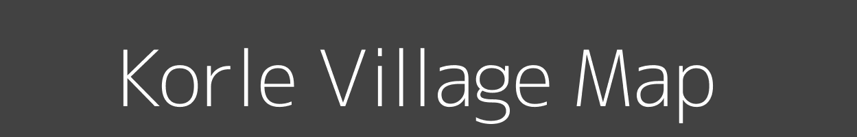 Map of Korle Village in Arunachal Pradesh Image
