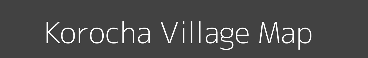 Map of Korocha Village in Uttar Pradesh Image