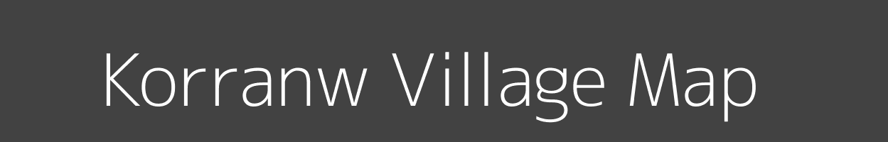 Map of Korranw Village in Bihar Image