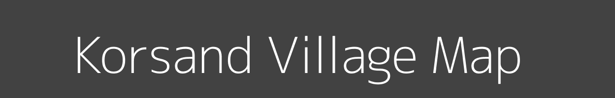 Map of Korsand Village in Uttar Pradesh Image