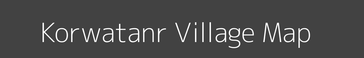 Map of Korwatanr Village in Jharkhand Image