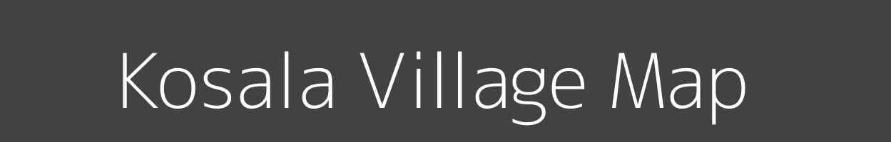 Map of Kosala Village in Odisha Image