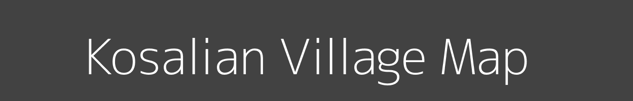 Map of Kosalian Village in Jammu and Kashmir Image