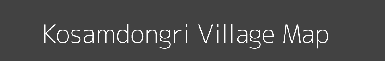 Map of Kosamdongri Village in Madhya Pradesh Image