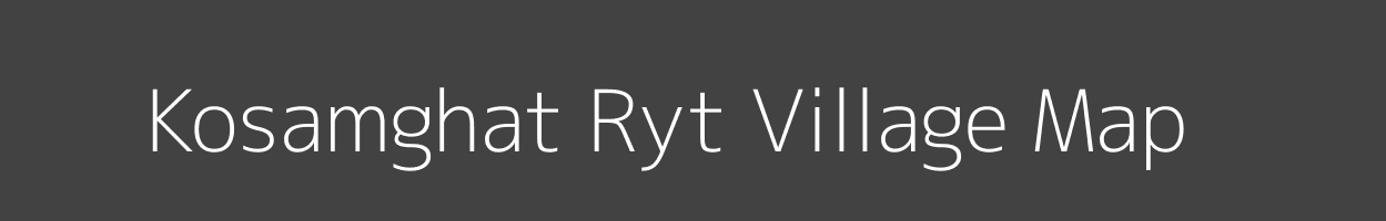 Map of Kosamghat Ryt Village in Madhya Pradesh Image