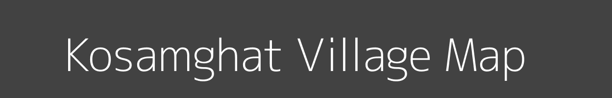 Map of Kosamghat Village in Maharashtra Image