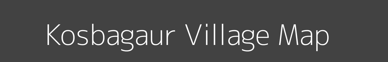 Map of Kosbagaur Village in Bihar Image