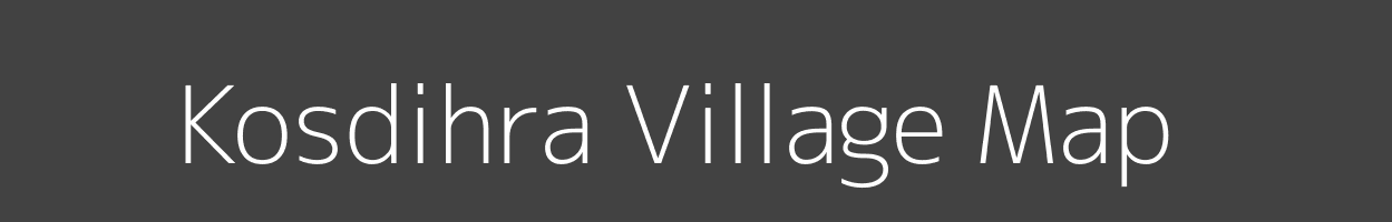 Map of Kosdihra Village in Jharkhand Image