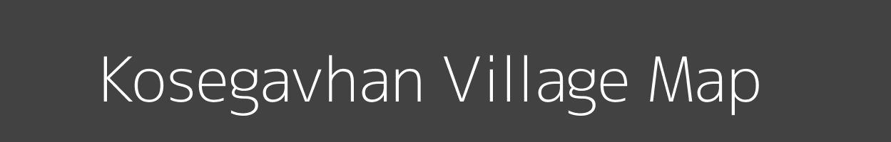 Map of Kosegavhan Village in Maharashtra Image