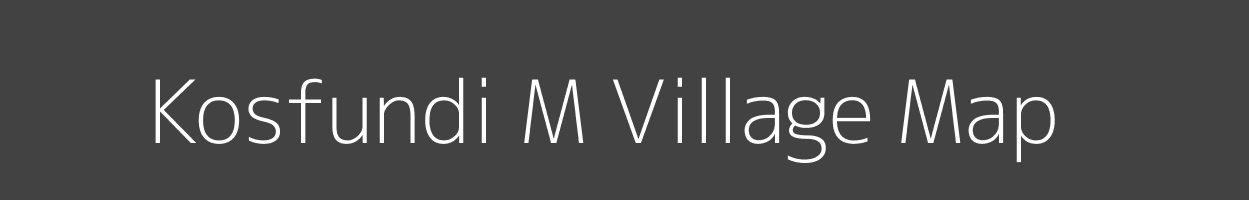 Map of Kosfundi M Village in Maharashtra Image